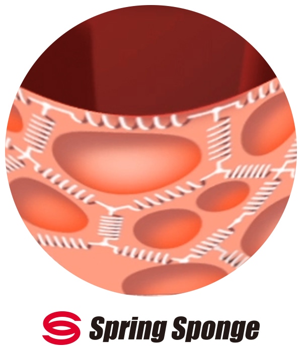 스프링 스펀지에 대해서
