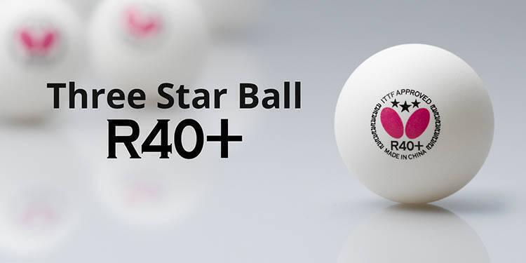 【PICK UP】3-Star R40+