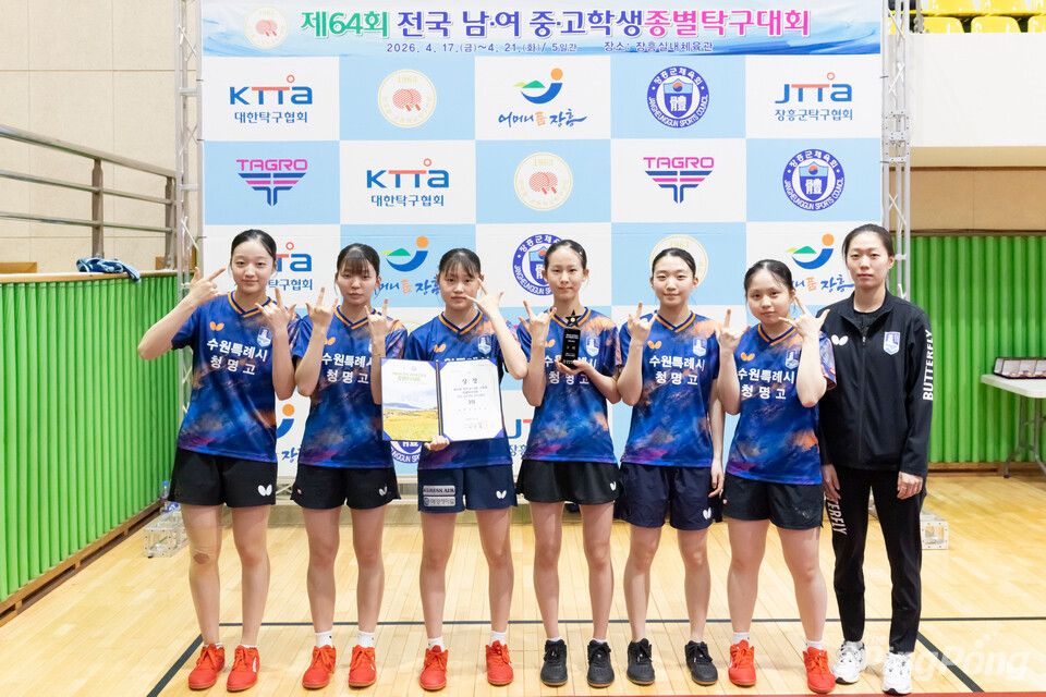 고등부 단체전 공동3위 청명고.jpg